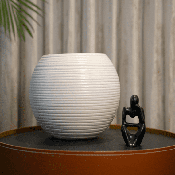 Modern Minimalist Ceramic Planter