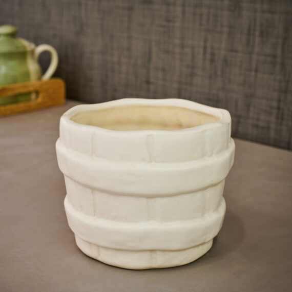 Braided Weave Pot