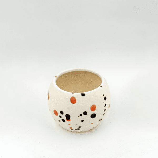 Modern Polka Dot Planter - Image 3