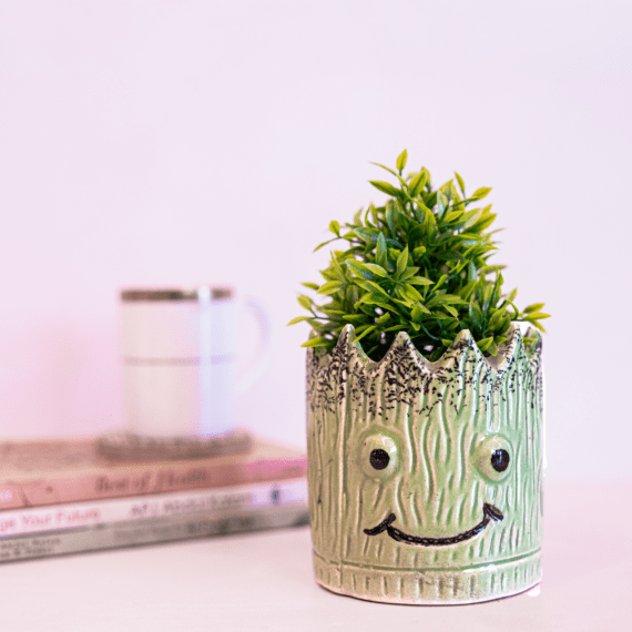 Happy Groot Planter