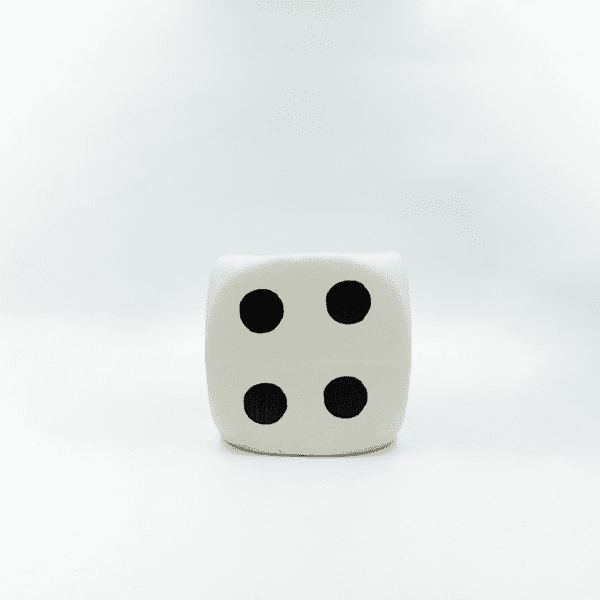 Modern Dice Covered Planters (Black) - Image 2
