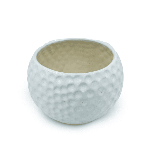 White Golf Ball Planter - Image 2