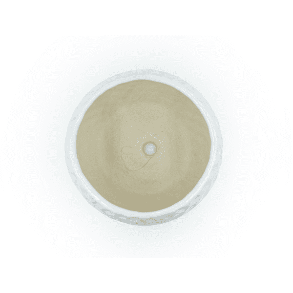 White Golf Ball Planter - Image 4