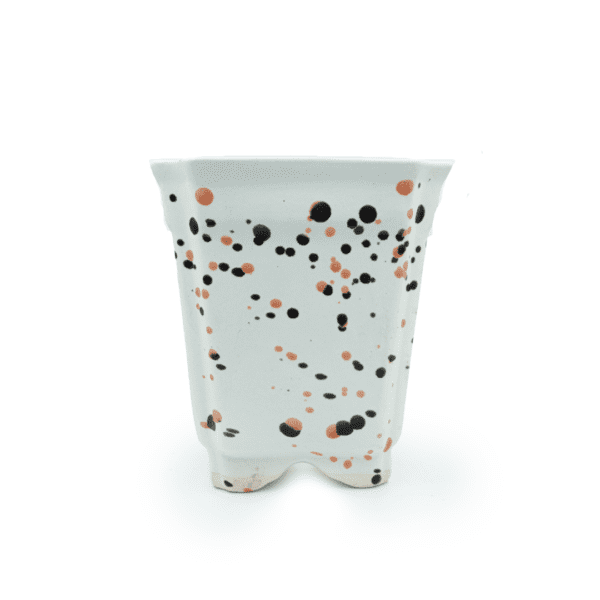 Speckled Ceramic Planter - Image 2