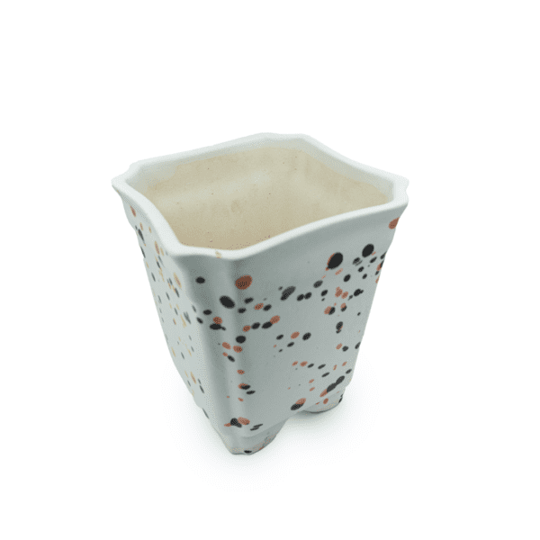 Speckled Ceramic Planter - Image 4
