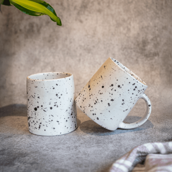 Alive Milk Mug Dalmation 2Pcs