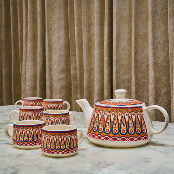 Unique Rajasthani Tea set