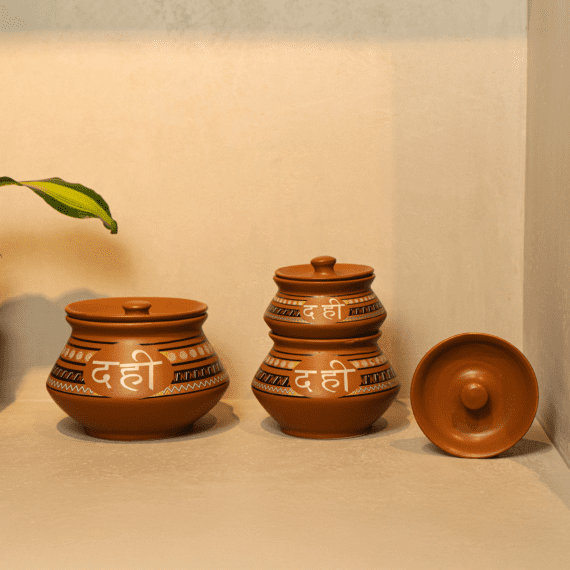 Mini Handi Set Transfer (Curd) 3Pcs