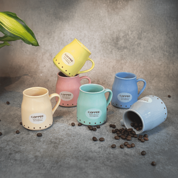 Flask Can Coffee Mug Transfer 6Pcs