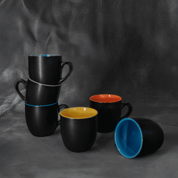 AAR Mug Black Shine Transfer 6Pcs