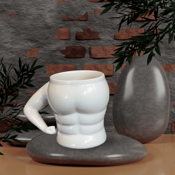 Bodybuilder Milk Mug 1Pc
