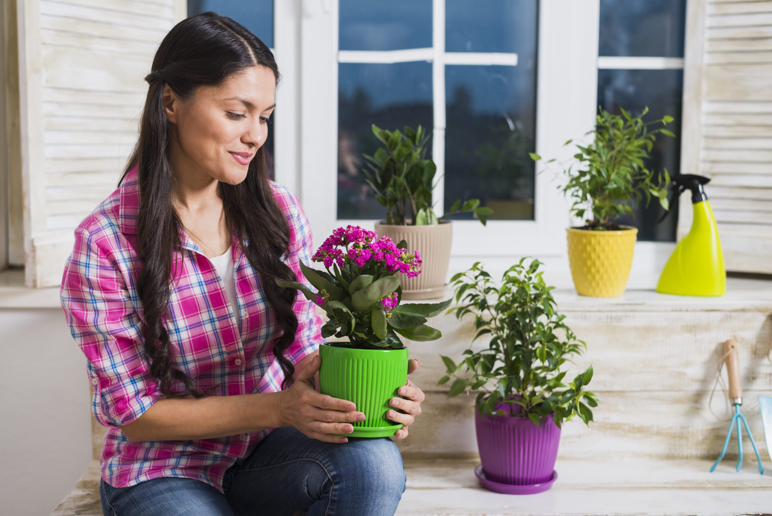Trendy Handcrafted Ceramic Pots
