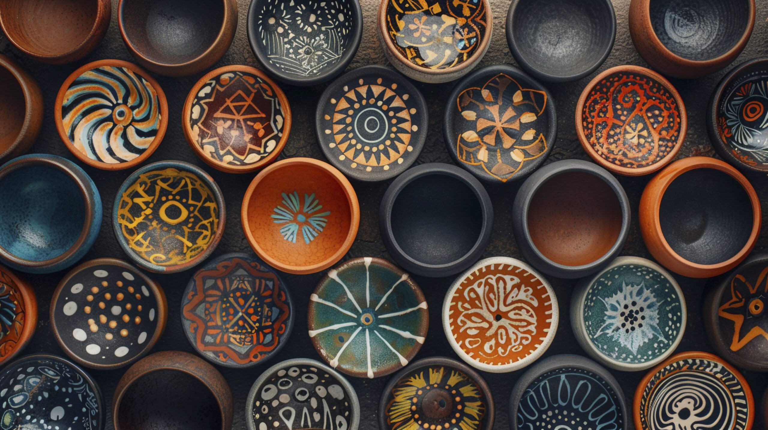 Color of Ceramic Pots