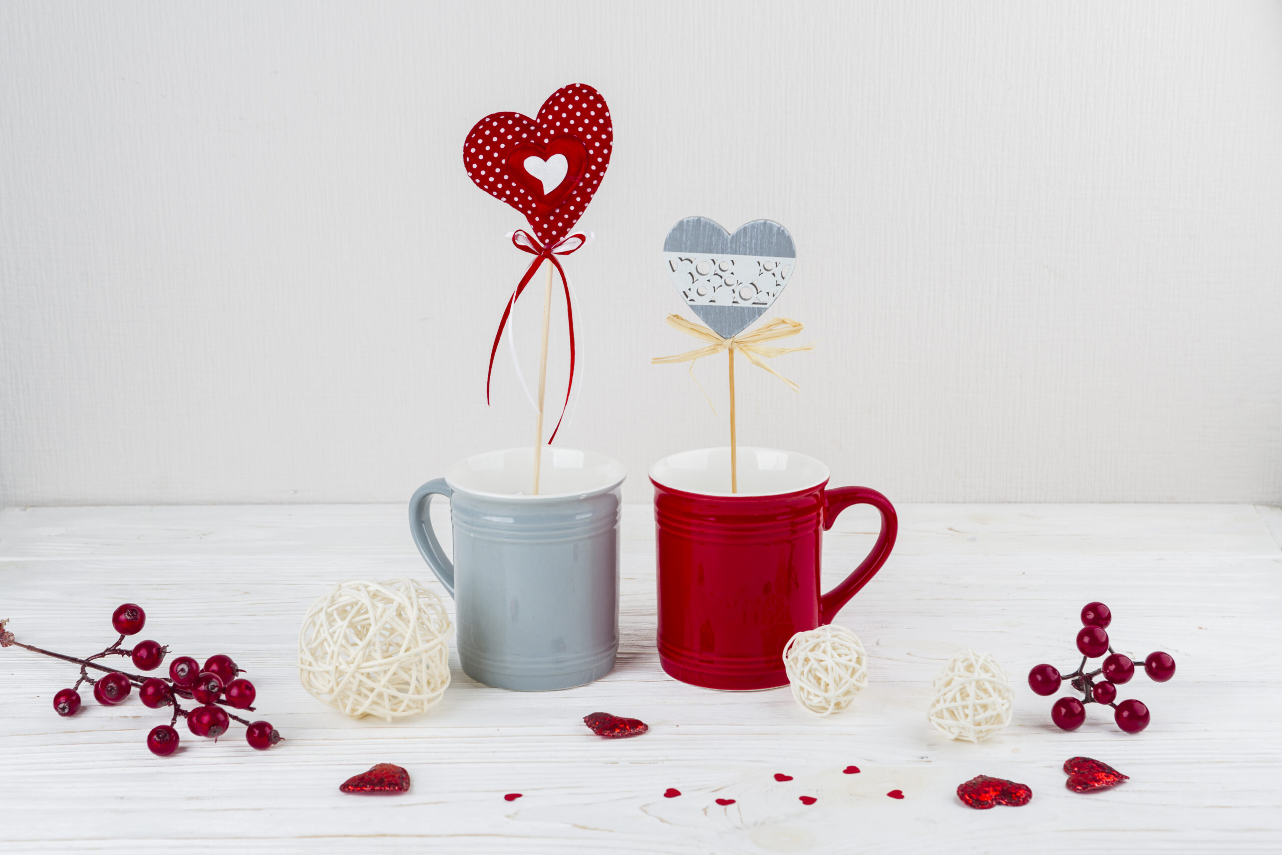 Handmade Ceramic Items in Wedding Decorations