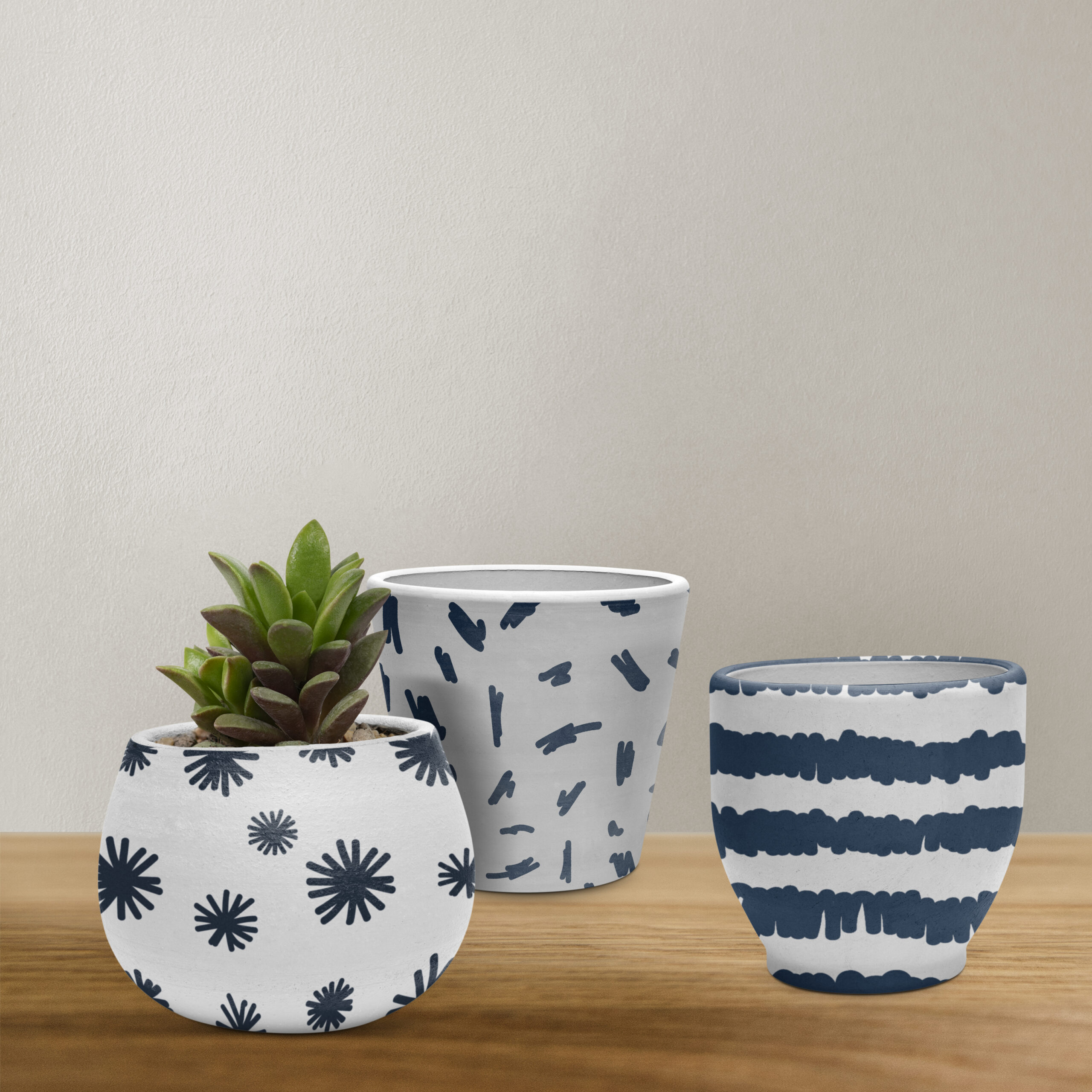 Charming Ceramic Flower Pots Online