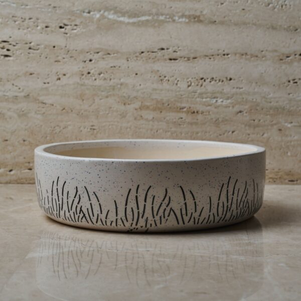Stylish Matte Bonsai Ceramic Pots In Large Size For Home, Indoor & Outdoor Plants